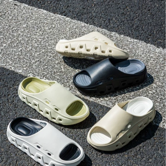 Summer non-slip slide for beloved, comfortable breathable slippers to go out, (Cross-border trading)