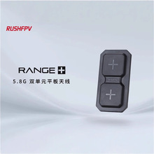 RUSHFPV RANGE PLUS 2X 5.8Gƽ���쾀FPV��Խ�C�m��ģ�M���R/��Ļ