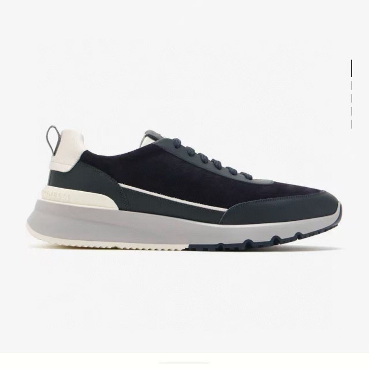 European Foreign Trade Men's Shoes Autumn and Winter New Sports Casual Shoes Genuine Leather Men's Shoes Casual Versatile Sneakers Moral Training Shoes