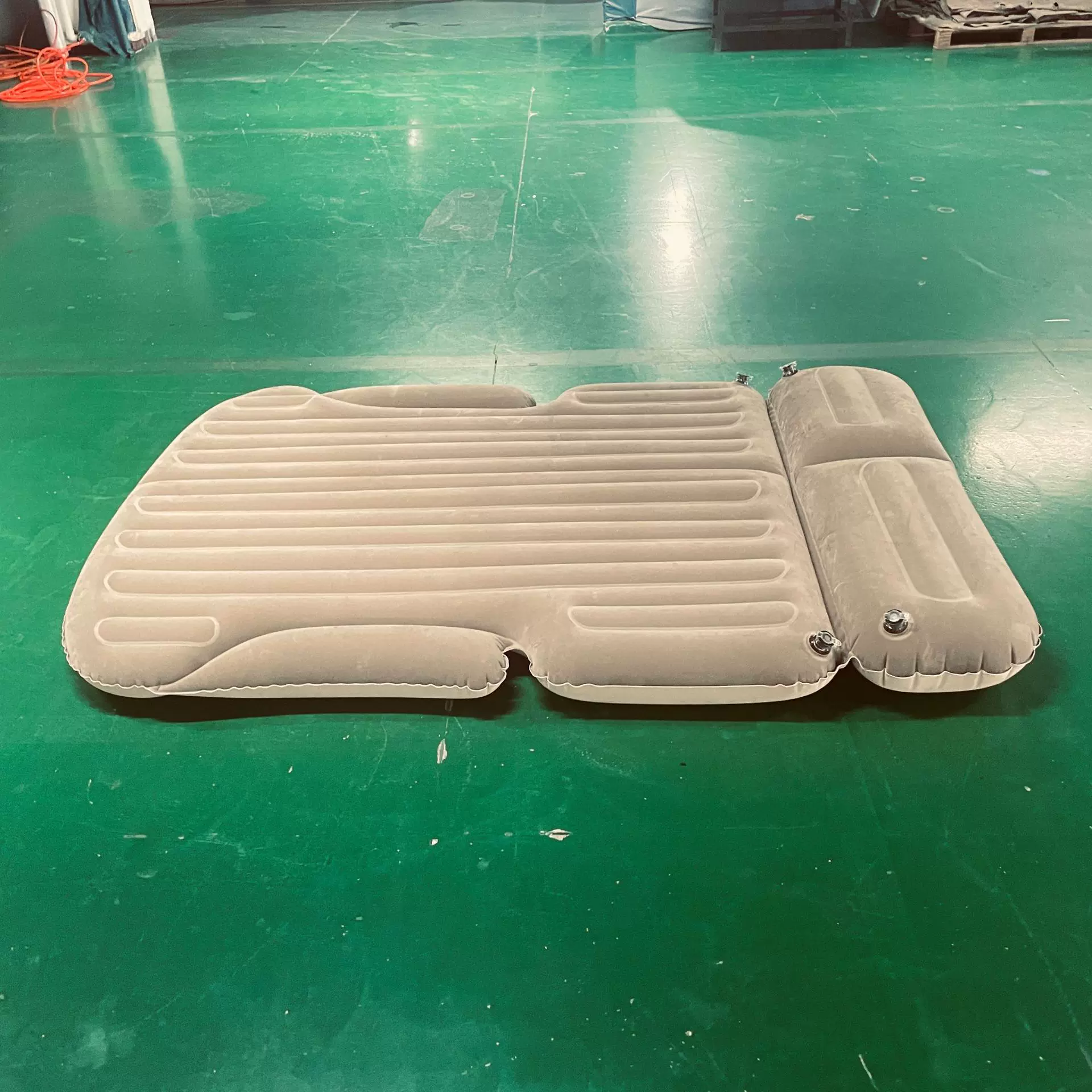 定制加宽加厚车载充气床 PVC植绒汽车充气床垫 SUV旅行充气床