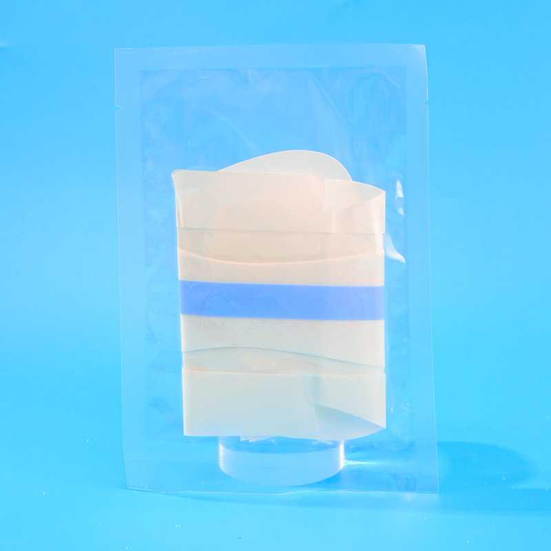 11.5*30 children's transparent bag (with 4 pieces of reinforcement stickers) can be customized with labels