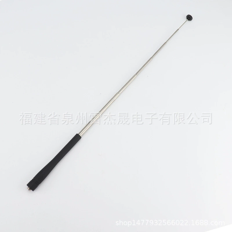 Антенна с усилением Walkie-Talkie, двухсегментная стойка на руках с высоким коэффициентом усиления, длинная и короткая телескопическая Тяговая антенна, увеличенная на 1-5 километров