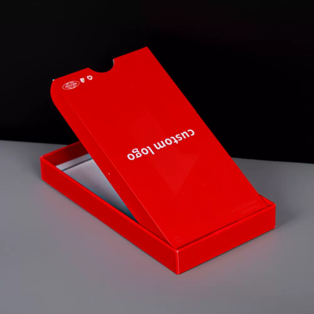 定制节日天地盖礼盒红色喜庆礼盒加厚灰板礼盒年货礼品专用礼盒