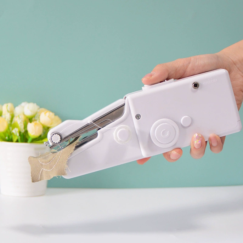 Портативная портативная ручная швейная машина Handy Stitch многофункциональная мини-электрическая швейная машина