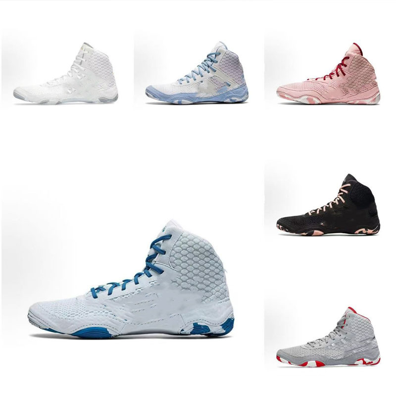 Vietnam Wrestling Shoes Mat Blazer Men's and Women's Professional Fighting Squat Deadlift Indoor Training Shoes Boxing Shoes