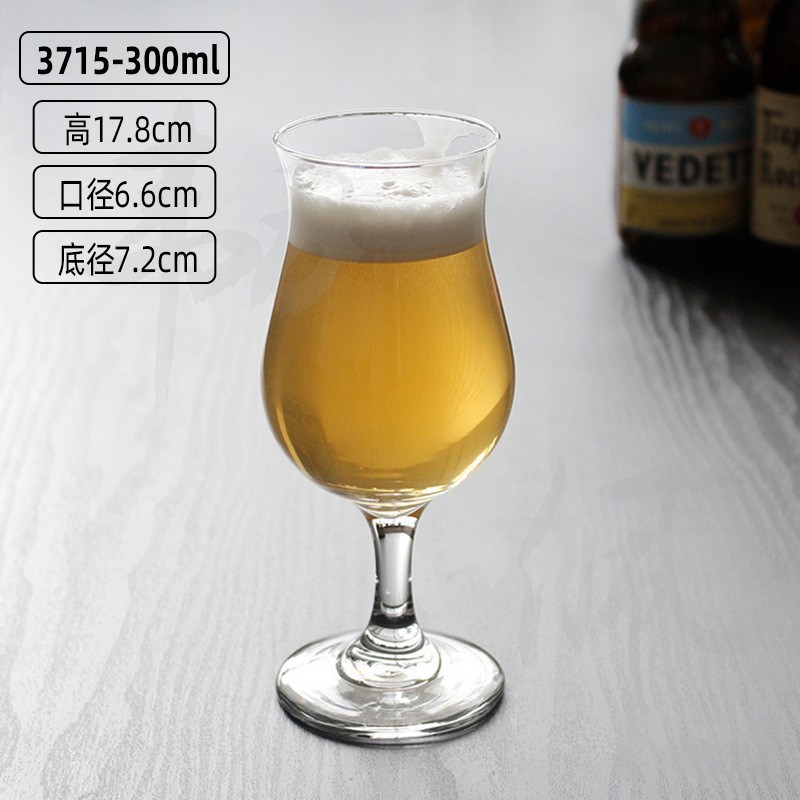 Taza multifuncional taza de cóctel de alto pie creativa taza de jugo de vidrio taza de bebida de restaurante occidental taza de vino refinado