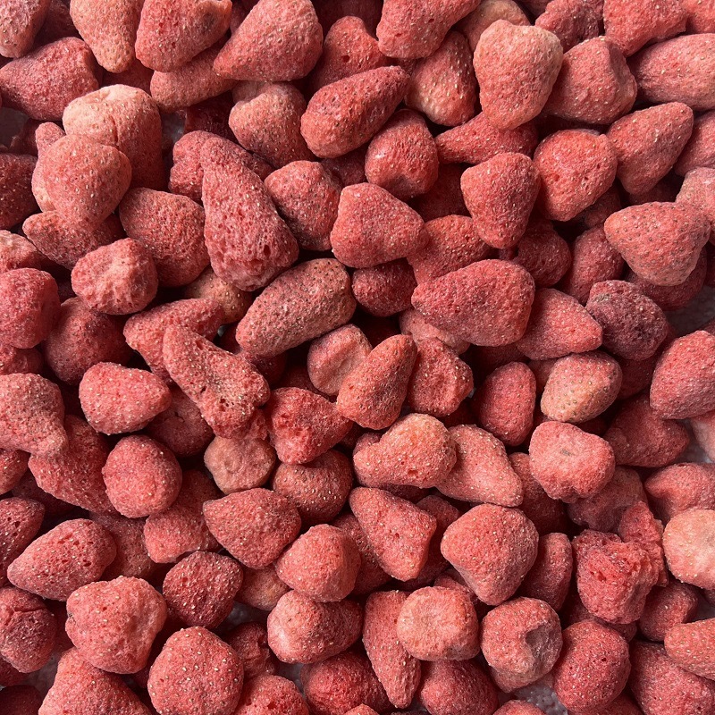 批發凍乾草莓干 散裝即食草莓果 蔬脆水果乾網紅休閒零食水果