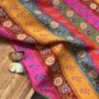 手工印花数码锦棉面料