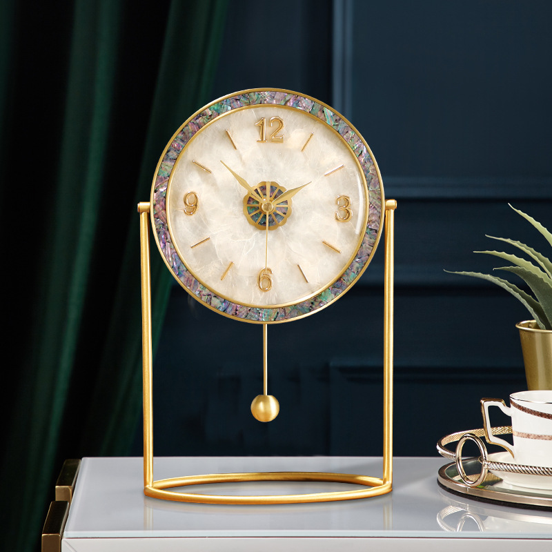 Trang Trí Có Gu Cùng Bông Xiên – Đồng Hồ Decor Đẳng Cấp Mỗi Góc Nhà 11