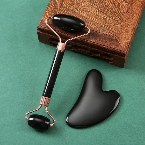 Black massager, set
