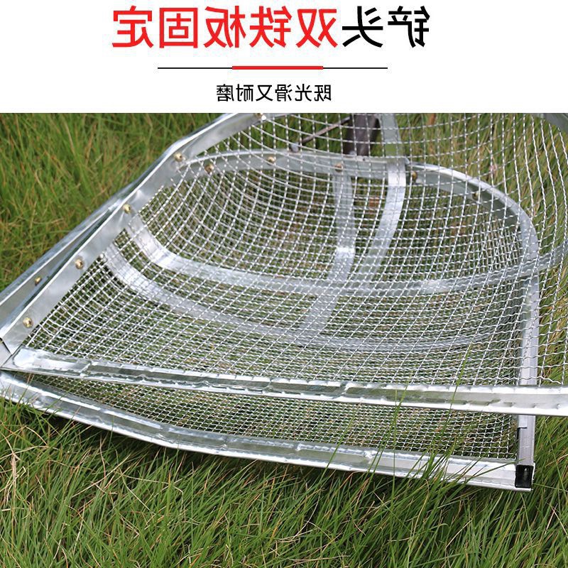 镀锌铁筛子大孔筛土筛沙筛粮食中药分离器加厚玉米花生板栗过滤网