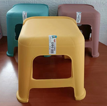 家用塑料凳子 兒童凳換鞋凳塑料桌椅梳妝凳浴室凳板凳矮凳戶外凳