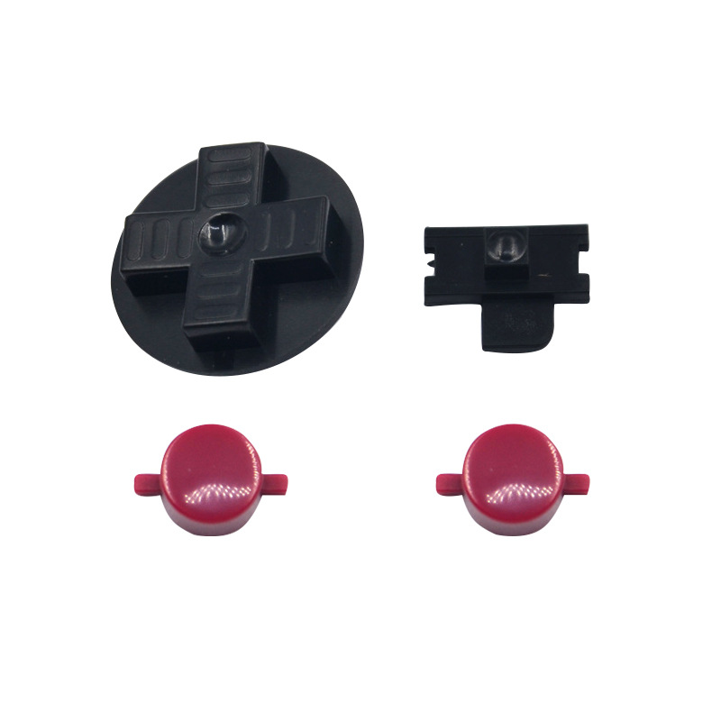 Ndsl Game Console Button Gb Button Gbc Button Cross-Border Factory Spot Handheld Retro Game Card Nostalgic Treasure