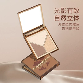 粉底液/膏;唇釉;遮瑕