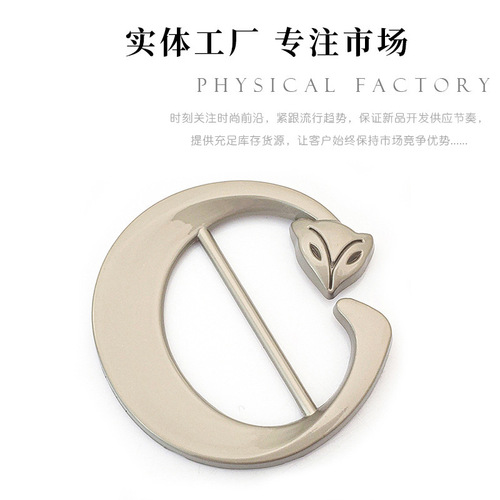 Heart-shaped collar button, tie-up button shirt T-shirt, adjustable waist, Japanese character button, three-position button belt, pearl silk scarf button