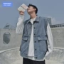 机能秋季无袖百搭马甲