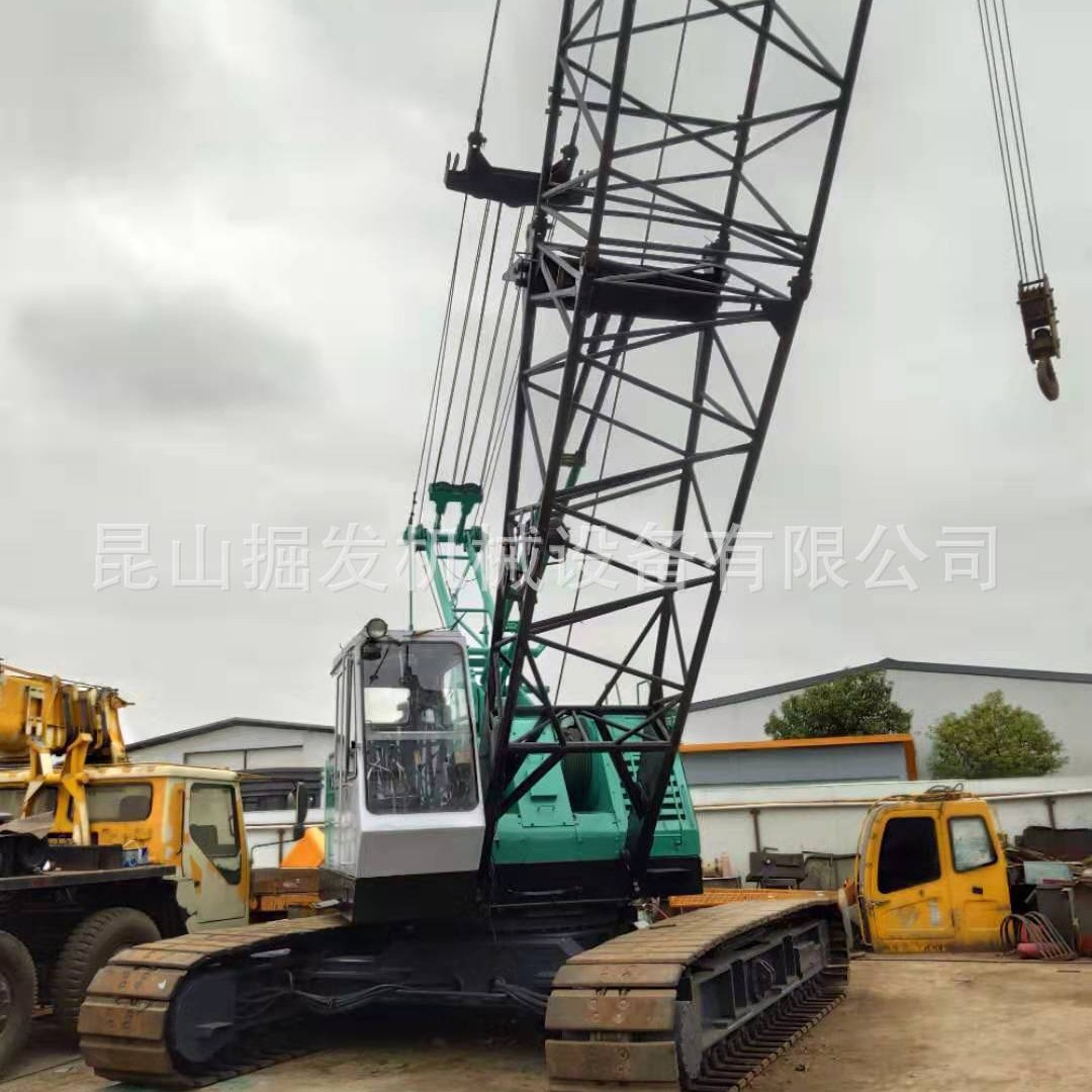 神钢50吨7055履带吊20吨起重机中型汽车吊30吨35吨55吨轮胎式吊车