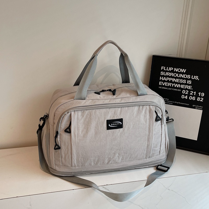 Travel Bag, Extra Large Capacity Portable Travel Bag, Short-Distance Business Trip Luggage Bag, Lightweight Sports Swimming Fitness Bag