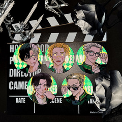 Windproof youth reflective baroque sufang swift flying cherry remote meigong one elm well autumn arched double flash badge 75 millet brooch 