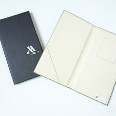 織り目メニューフォルダー レザーホテルサービスガイド A5レザーメニューブック メニュー収納ブック