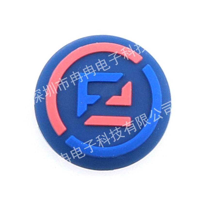 Para XBOX/PS4/PS5 mango 3D Rocker Cap juego Rocker botón tapa de protección PS5 tapa de silicona