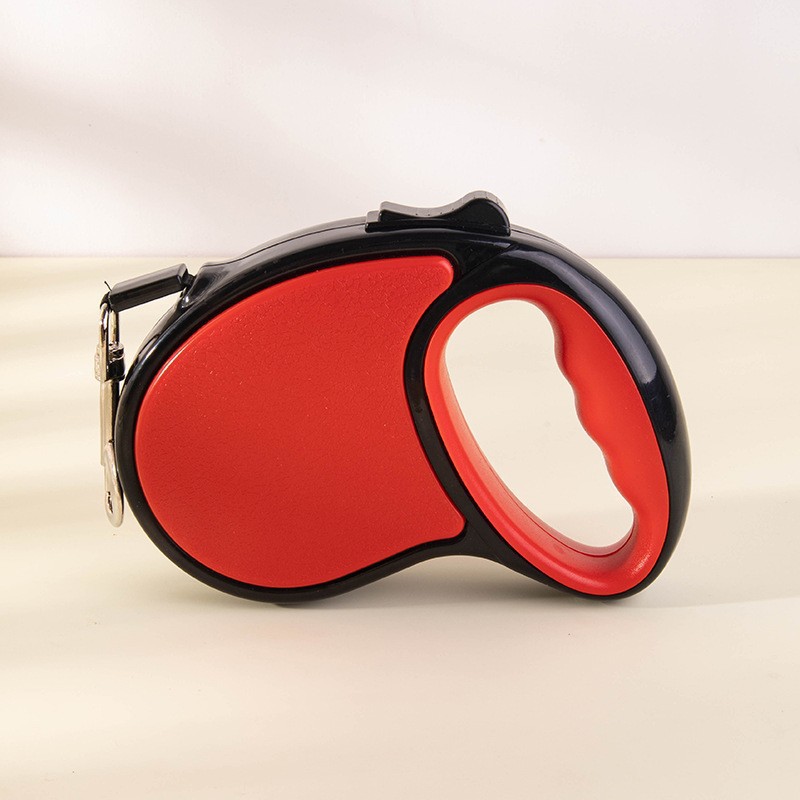 Cuerda de tracción retráctil automática explosiva de Amazon, correa para perros, cuerda para pasear al aire libre, cadena para perros, suministros para mascotas al por mayor