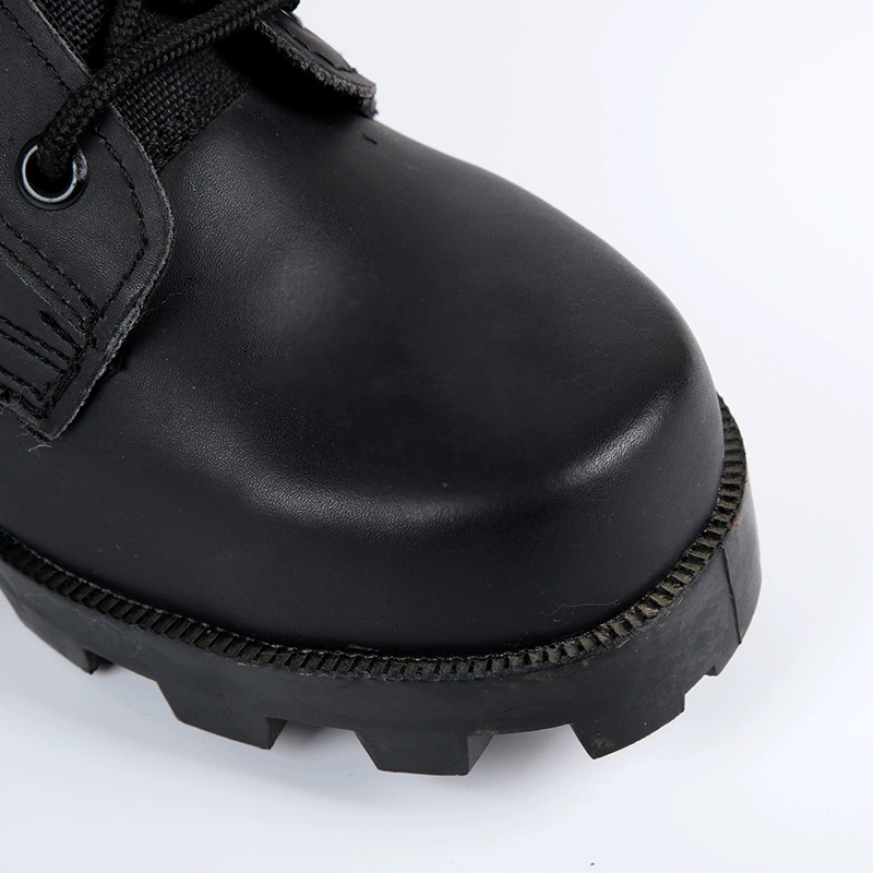 Tactics black high climbing boots