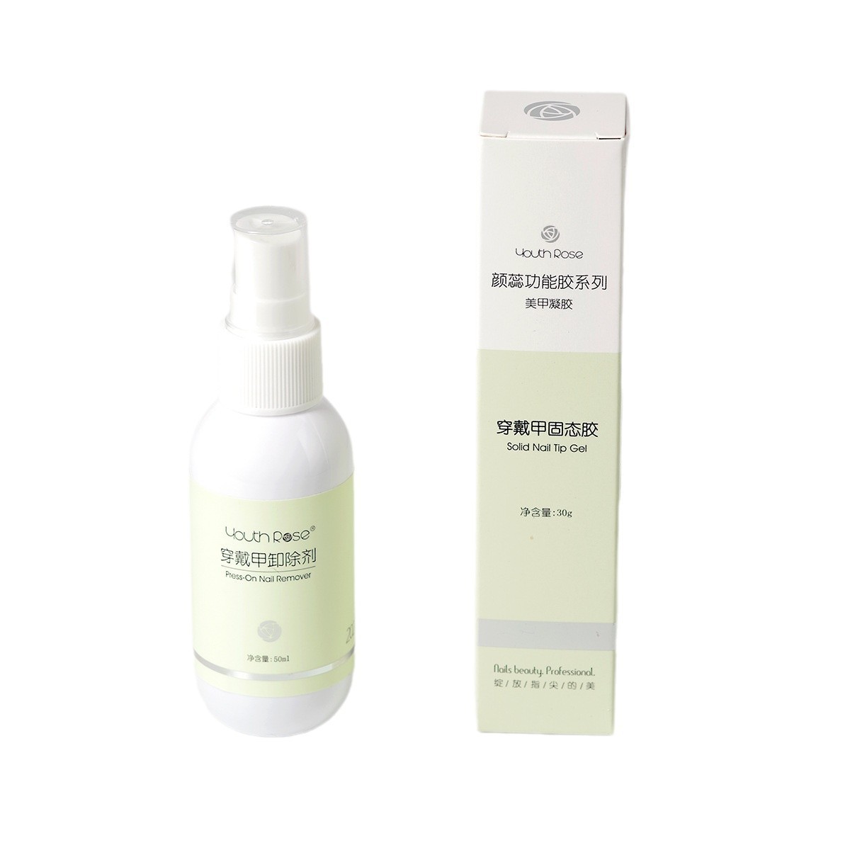 Adhesivo de parche sólido para uñas de belleza de Yanrui, agente de eliminación de adhesivo de base para uñas firmes