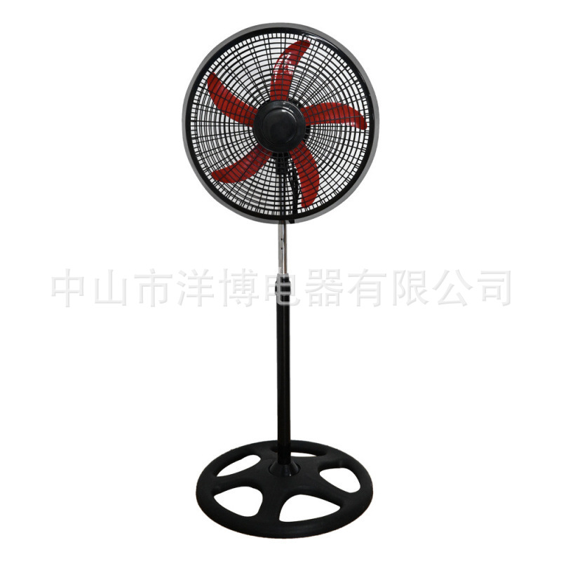 Ventilador eléctrico de 18 pulgadas de comercio exterior del fabricante Ventilador de piso de cabeza móvil de potencia Sur/EE. UU./No alta potencia Ventilador doméstico transfronterizo Ventilador industrial