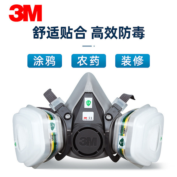 3M Gas mask