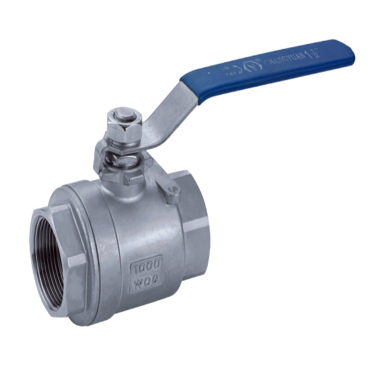 直销丝扣球阀系列 Q11F-16P 一片式 二片式 三片式 对夹式 中型体