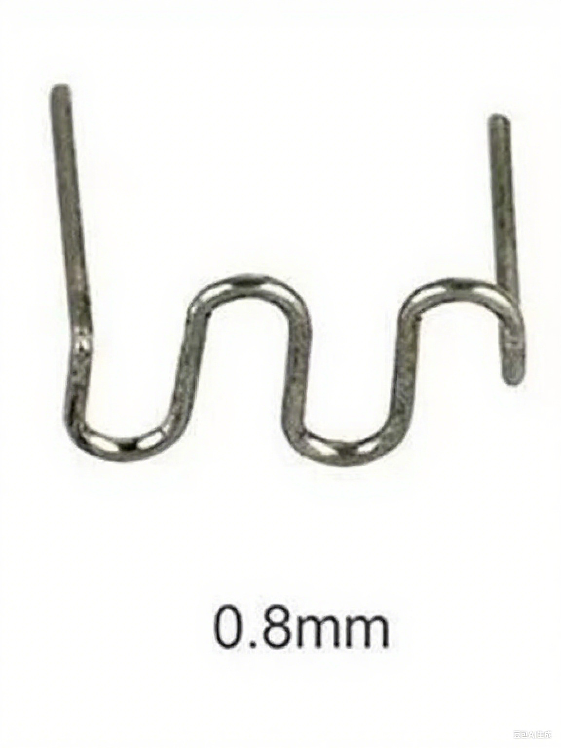 Car Bumper Repair Welding Wire Nails Plastic Bumper Crack Repair