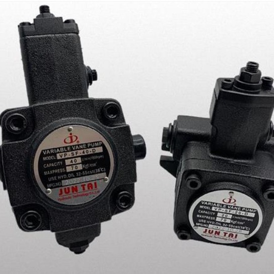 供应VP-SF-20-D叶片泵，台湾骏泰JUN TAI叶片泵junling牌液压电机