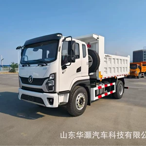 SHACMAN Cross-Border Version X9 Series 4x2 Medium-Duty Dump Truck, Construction Soil Tipper Truck, Supports Left and Right Steering