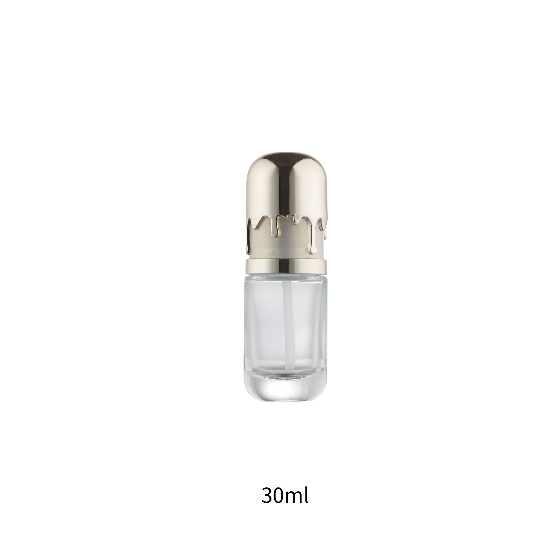 30ml 라이트 병 + 액세서리, 투명, 유리