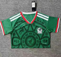 Tay ngắn cổ vũ nữ 2026 World Cup cổ vũ nữ ngắn áo ngắn tay Jersey tay ngắn Brazil Argentina Tây Ban Nha Italy Đức Áo vest