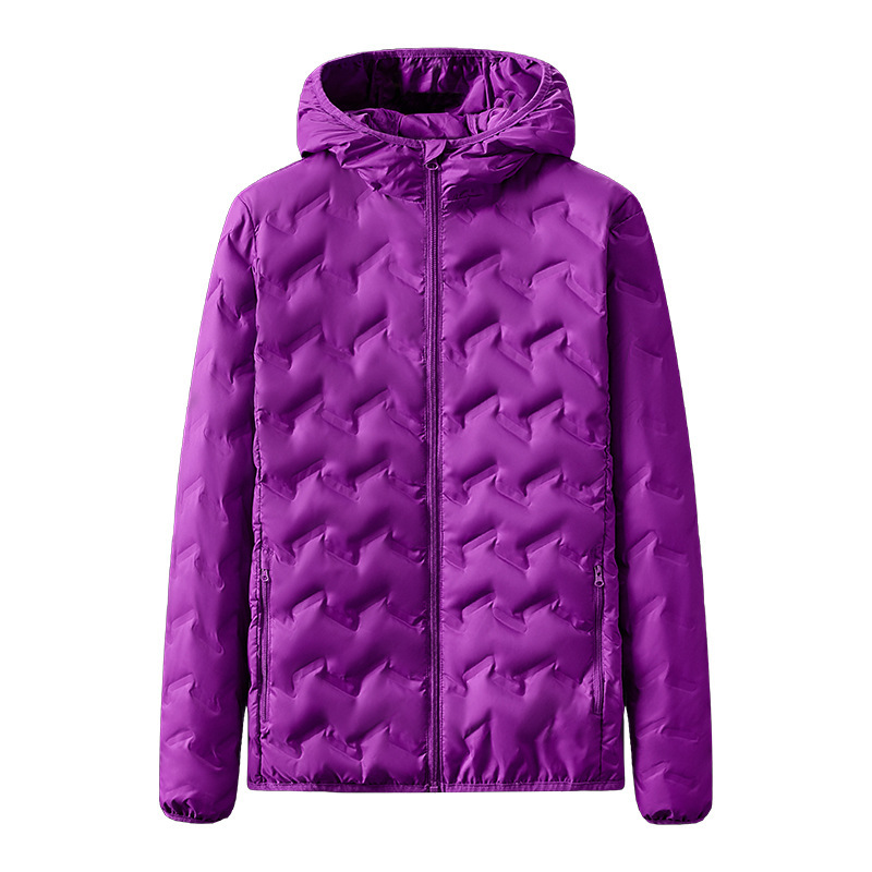 アウトドア男性用熱圧650蓬保温カジュアルカップルダウンジャケット女性フード付きコート80グレーダックダウン