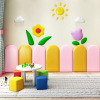 Soft roll Wall stickers autohesion Children&#39;s Room Tatami Walled Soft roll Anti collision Wall stickers Bedside Soft roll autohesion Soft roll enclosure