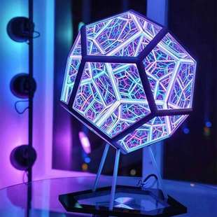 Infinty Dodecaedron ������şo��ʮ�����wСҹ����ɫ�wˇ�g��