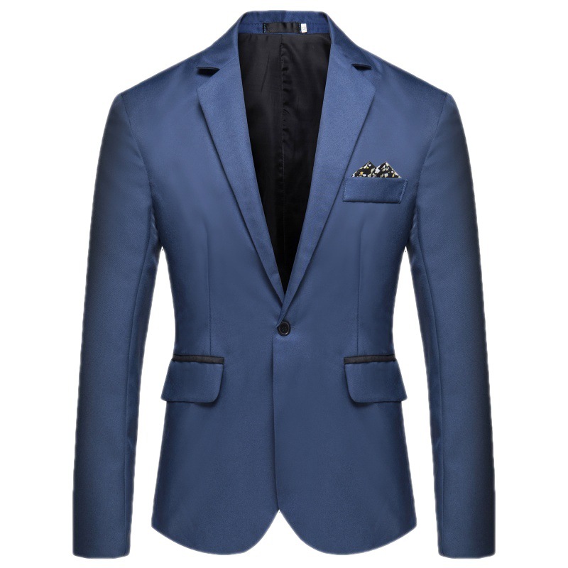 Cappotto da uomo nuovo vestito piccolo cappotto da abito professionale casual da lavoro_voghion.com