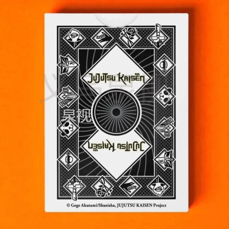 Cross-Border Bicycle Jujutsu Kaisen Playing Cards Bicycle Jujutsu Kaisen Playing Cards