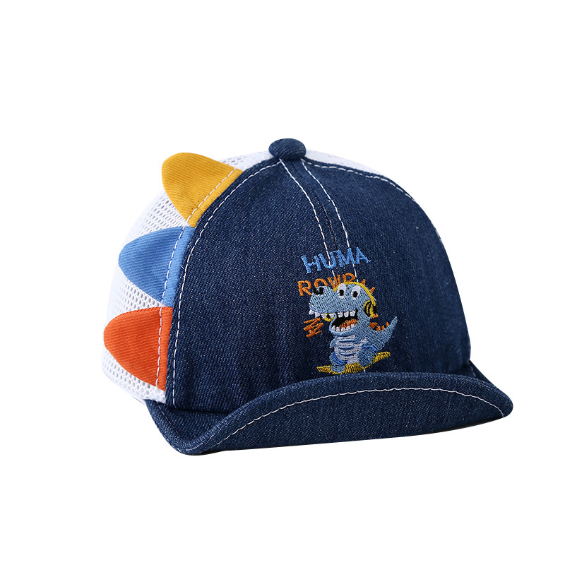 Sombreros de bebé para niños verano lindo primavera y otoño protector solar delgado para niñas sombreado suave alero gorras de béisbol para bebés gorras de visera