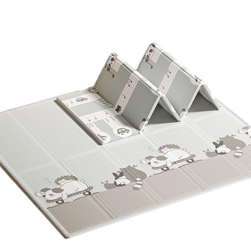 BabyGo Baby Crawler Mat Foldable Mat XPE Infant Thick Crawler Mat Children's Home Mat Foam Floor Mat