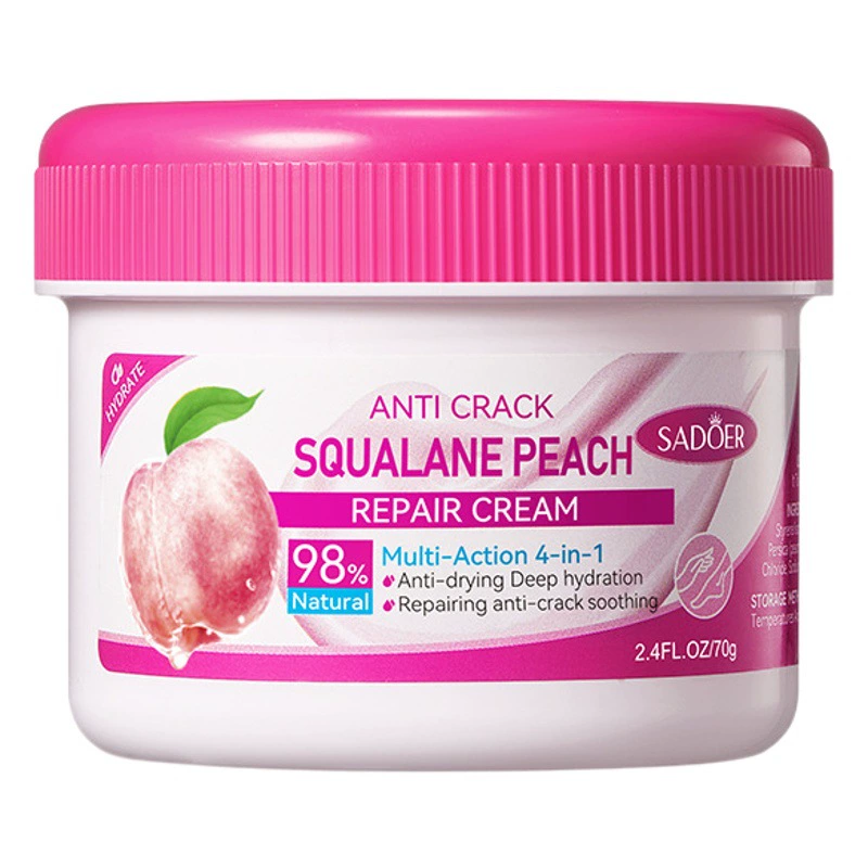 Полный английский SADOER Vaselin сквалан ремонт крем для предотвращения сухих растрескивания увлажняющий крем для рук и ног для трансграничной внешней торговли