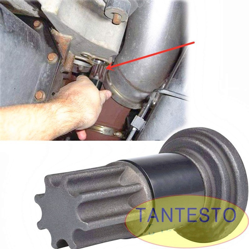 康明斯发动机喷油泵道奇齿轮拆卸工具盘齿盘车适用VE p7100 VP44