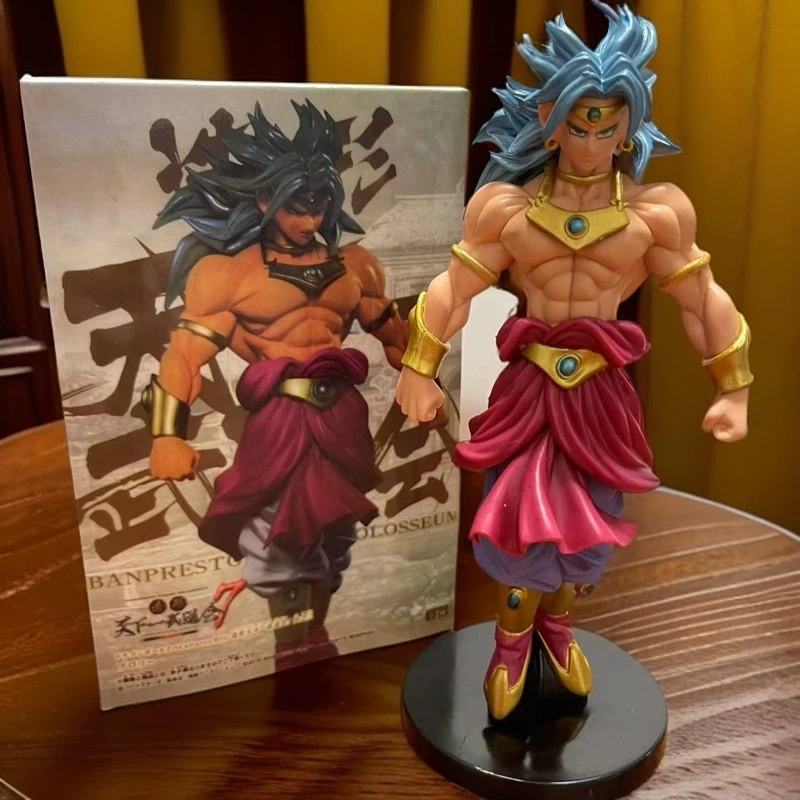 Японская версия фигурки Dragon Ball, модель бронепласта Броли, настольная декоративная фигурка