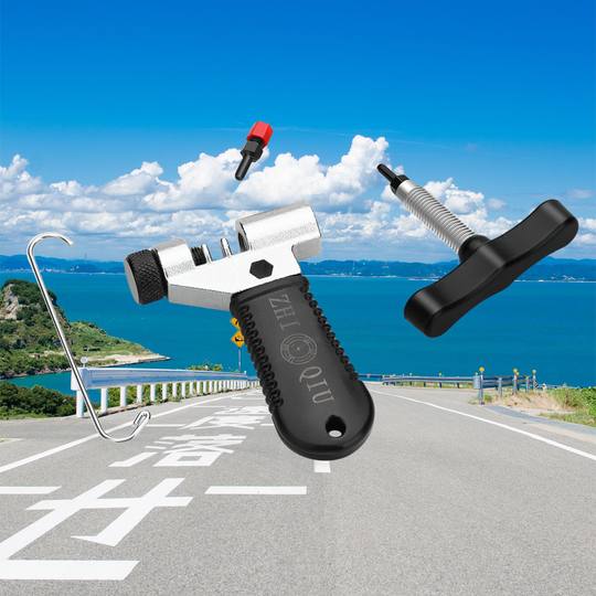 Bicycle repair tool/chain cutter/chain removal tool/with replaceable thimble/chain replacement tool