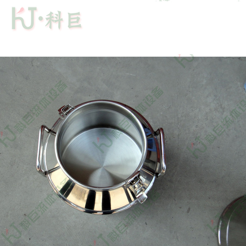 供应10L40L50L奶桶 奶吧不锈钢储存桶 饮料果汁暂存桶 周转罐