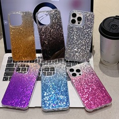 Diamond Sparkle Apple iPhone 15 Pro Max Case Compatible with iPhone 14 High-end Style 13 Creative 12 Protective Cover 11