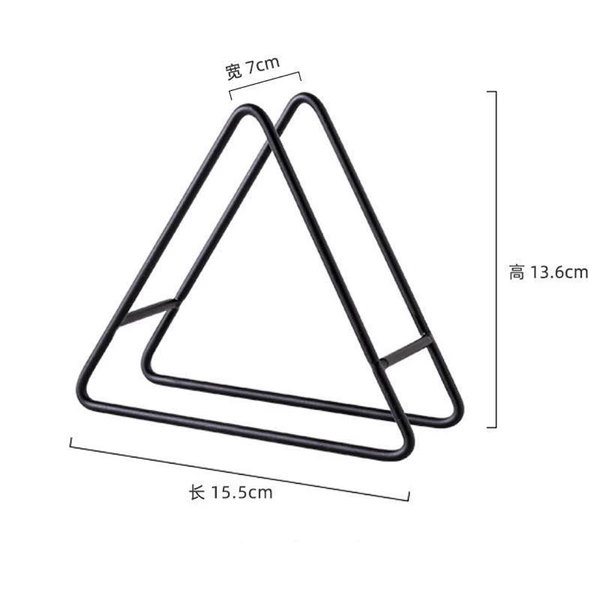 Metal tripod [black]